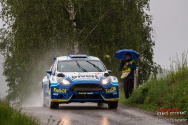 Rallye Český Krumlov: 1.etapa - pátek